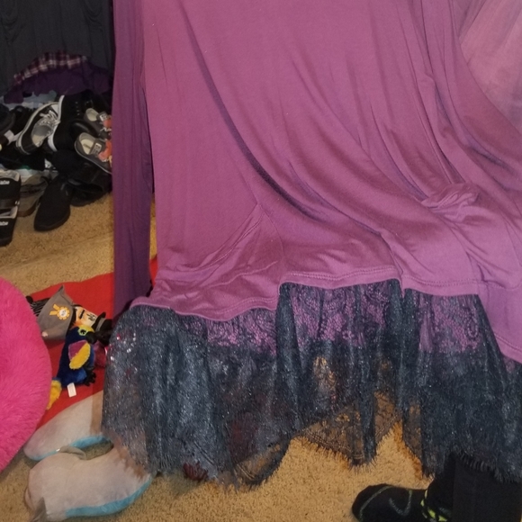 Vintage long LOGO snakebite style hem - Picture 4 of 8